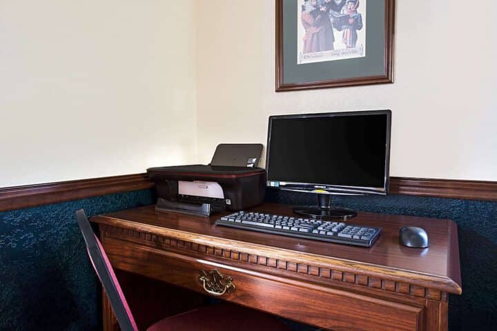 Business center